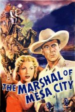 The Marshal Of Mesa City 1939 Movie Poster Wall Art