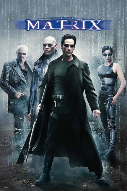 The Matrix 1999 Movie Poster Wall Art