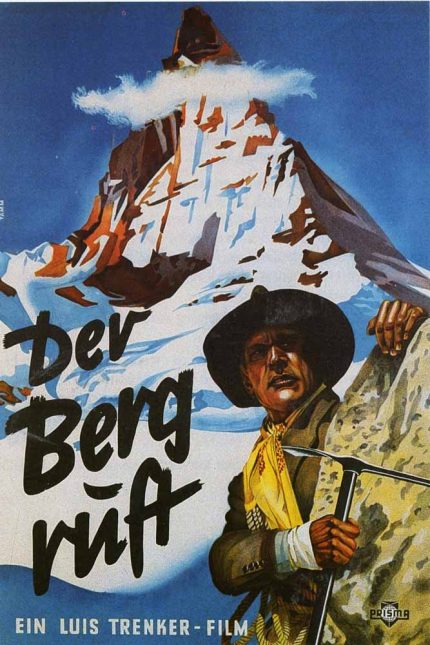 The Mountain Calls 1938 Movie Poster Wall Art