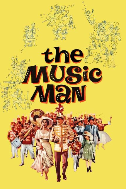 The Music Man 1962 Movie Poster Wall Art