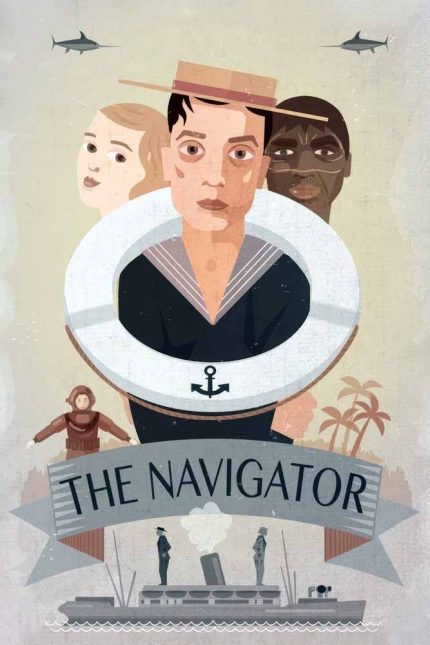 The Navigator Movie Poster Wall Art