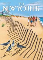 Vintage & Modern New Yorker Cover Print Wall Art Poster
