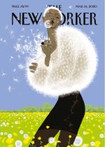 Vintage & Modern New Yorker Cover Print Wall Art Poster