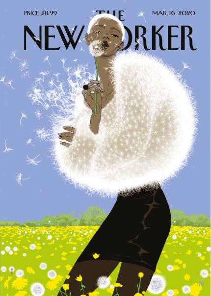 Vintage & Modern New Yorker Cover Print Wall Art Poster