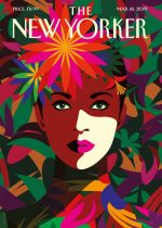Vintage & Modern New Yorker Cover Print Wall Art Poster