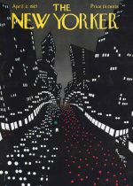 Vintage & Modern New Yorker Cover Print Wall Art Poster