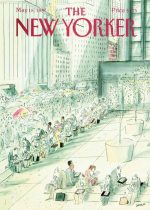 Vintage & Modern New Yorker Cover Print Wall Art Poster