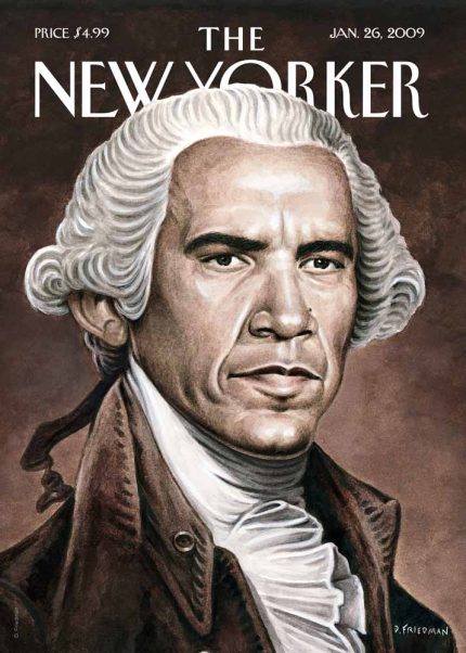 Vintage & Modern New Yorker Cover Print Wall Art Poster