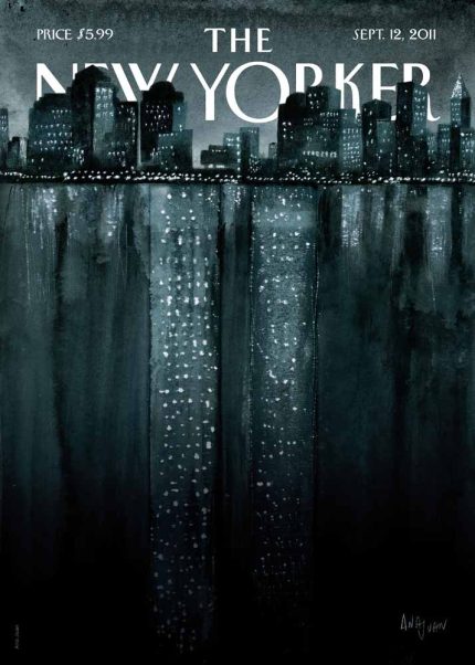 Vintage & Modern New Yorker Cover Print Wall Art Poster
