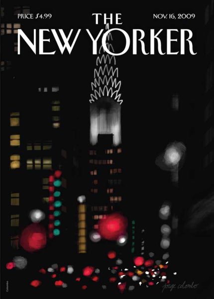 Vintage & Modern New Yorker Cover Print Wall Art Poster