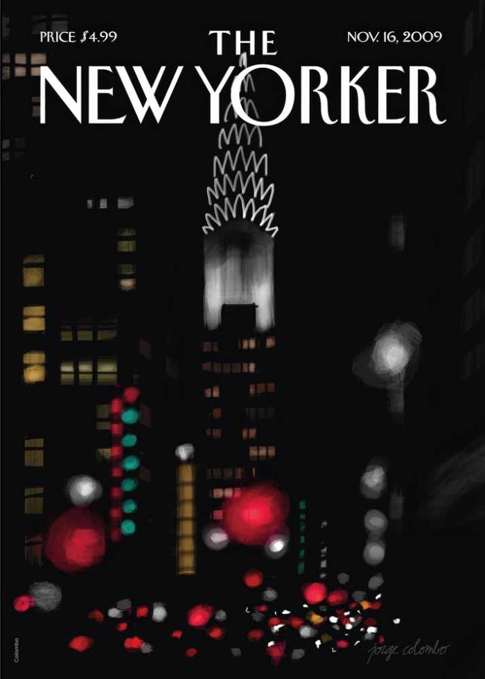 Vintage & Modern New Yorker Cover Print Wall Art Poster - Image 1