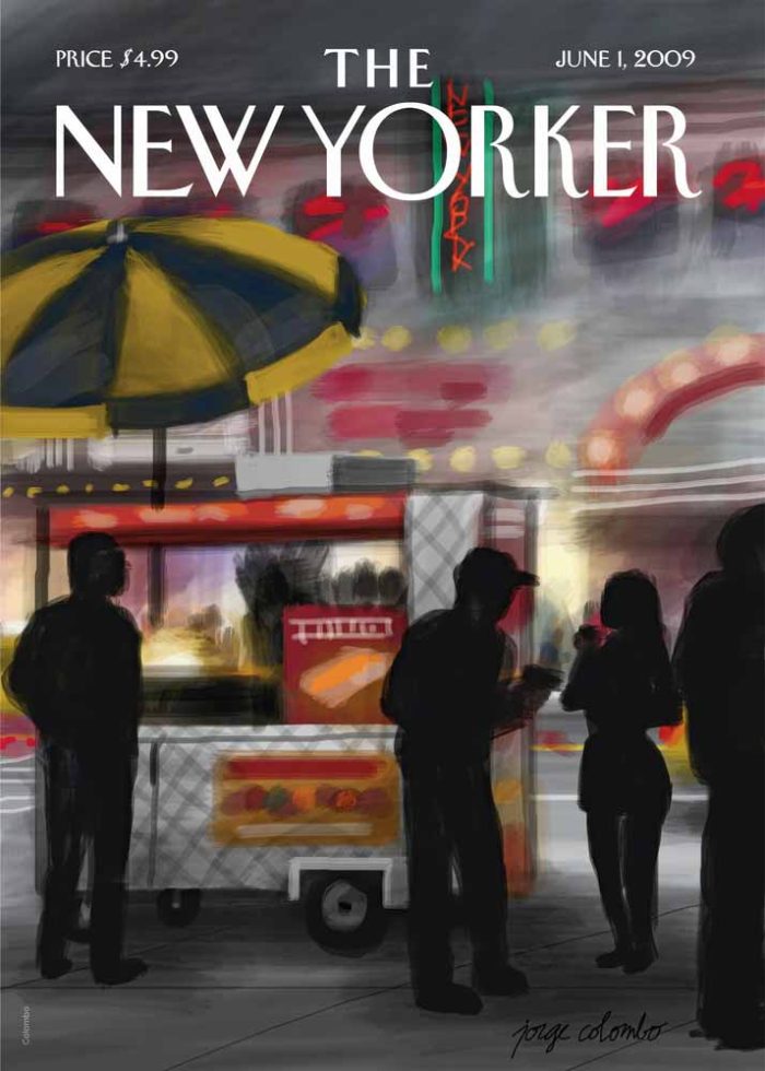 Vintage & Modern New Yorker Cover Print Wall Art Poster - Image 1