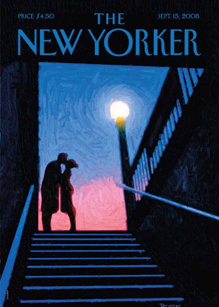 Vintage & Modern New Yorker Cover Print Wall Art Poster - Image 1
