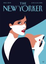 Vintage & Modern New Yorker Cover Print Wall Art Poster