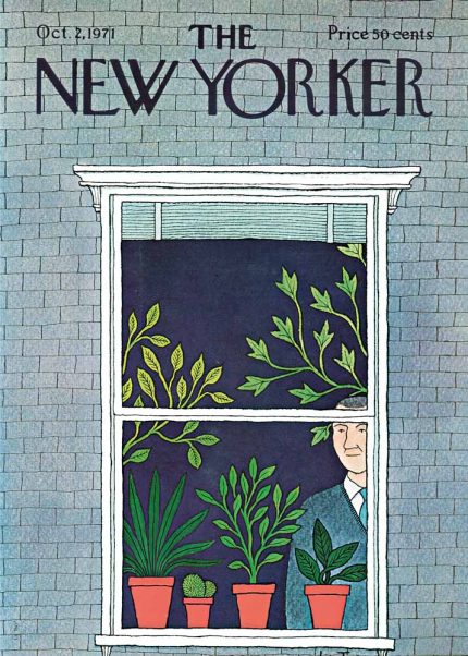 Vintage & Modern New Yorker Cover Print Wall Art Poster