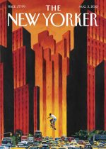 Vintage & Modern New Yorker Cover Print Wall Art Poster
