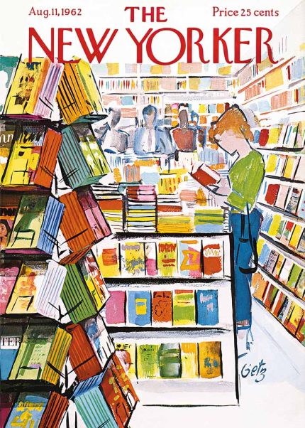 Vintage & Modern New Yorker Cover Print Wall Art Poster