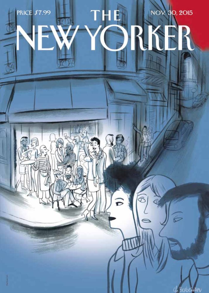 Vintage & Modern New Yorker Cover Print Wall Art Poster - Image 1