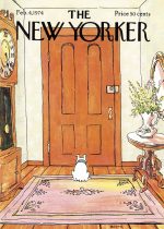 Vintage & Modern New Yorker Cover Print Wall Art Poster