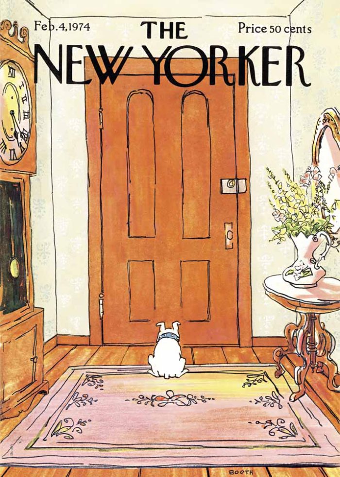 Vintage & Modern New Yorker Cover Print Wall Art Poster - Image 1
