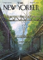 Vintage & Modern New Yorker Cover Print Wall Art Poster