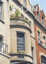 Vintage & Modern New Yorker Cover Print Wall Art Poster