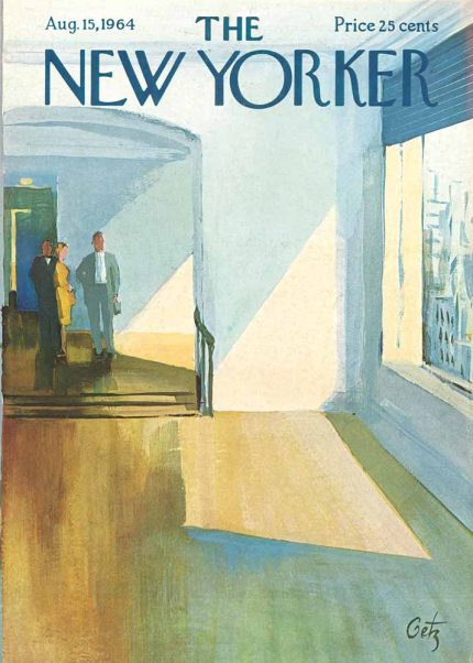 Vintage & Modern New Yorker Cover Print Wall Art Poster
