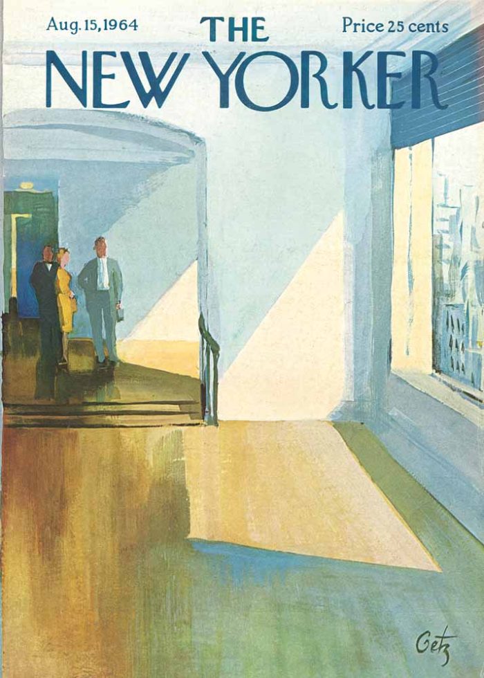 Vintage & Modern New Yorker Cover Print Wall Art Poster - Image 1