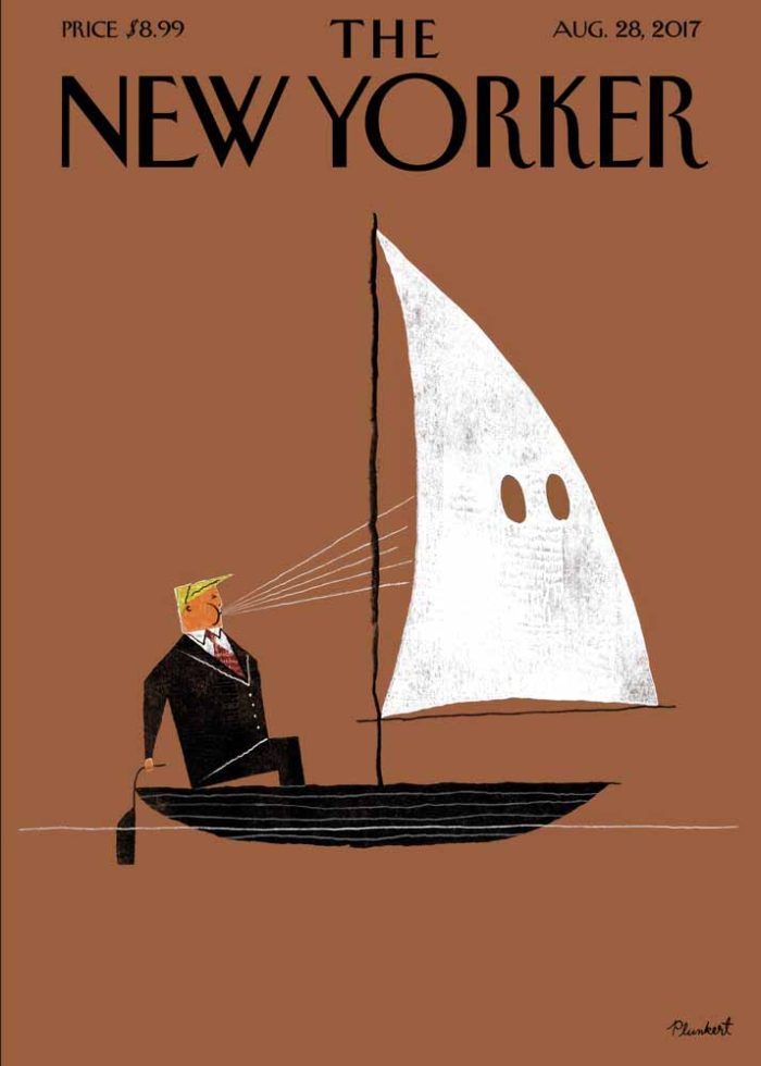 Vintage & Modern New Yorker Cover Print Wall Art Poster - Image 1