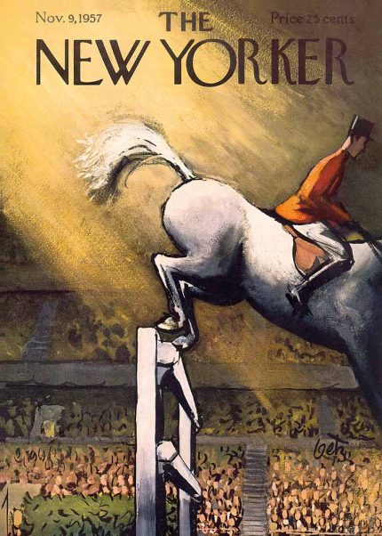 Vintage & Modern New Yorker Cover Print Wall Art Poster