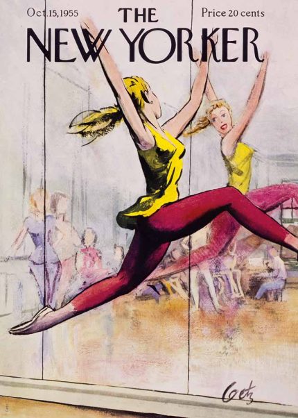 Vintage & Modern New Yorker Cover Print Wall Art Poster