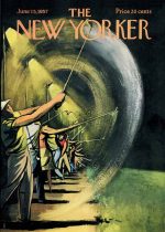 Vintage & Modern New Yorker Cover Print Wall Art Poster