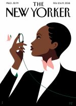 Vintage & Modern New Yorker Cover Print Wall Art Poster