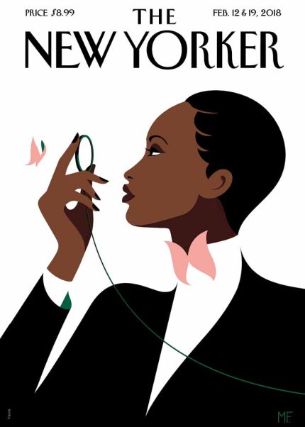 Vintage & Modern New Yorker Cover Print Wall Art Poster