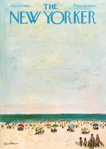 Vintage & Modern New Yorker Cover Print Wall Art Poster