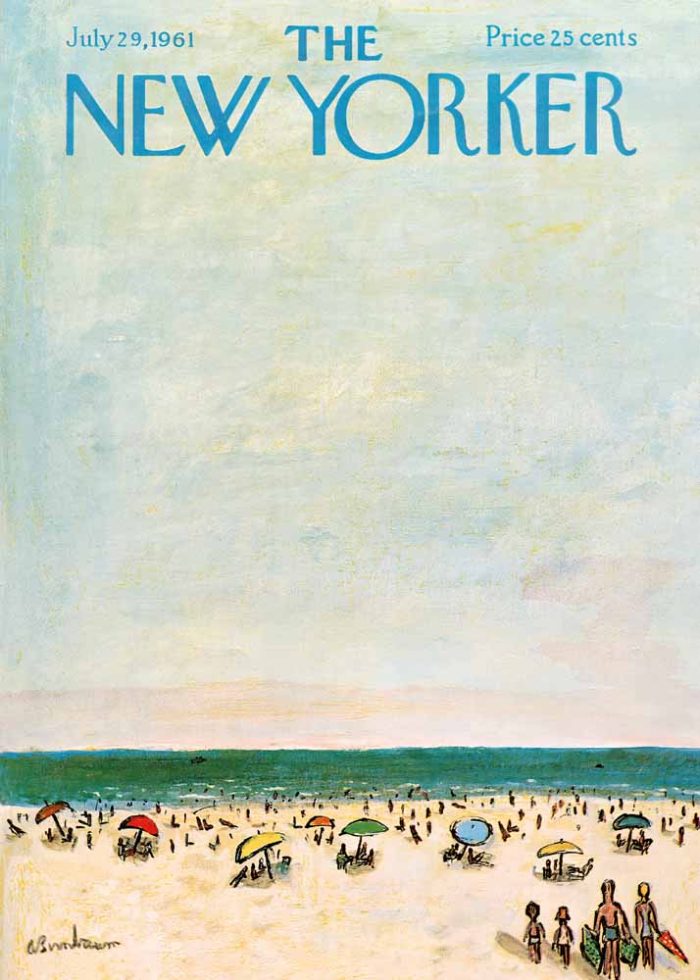 Vintage & Modern New Yorker Cover Print Wall Art Poster - Image 1