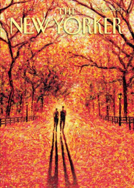 Vintage & Modern New Yorker Cover Print Wall Art Poster