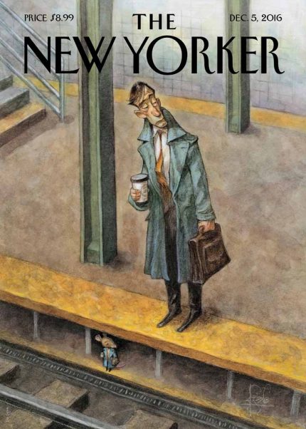 Vintage & Modern New Yorker Cover Print Wall Art Poster