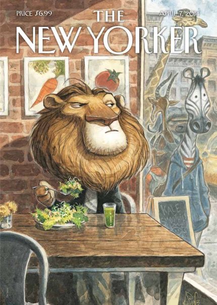 Vintage & Modern New Yorker Cover Print Wall Art Poster