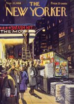 Vintage & Modern New Yorker Cover Print Wall Art Poster