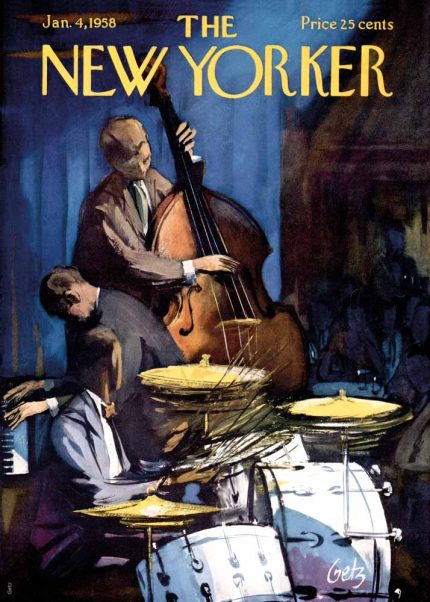 Vintage & Modern New Yorker Cover Print Wall Art Poster