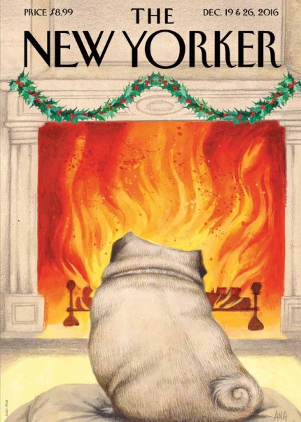 Vintage & Modern New Yorker Cover Print Wall Art Poster