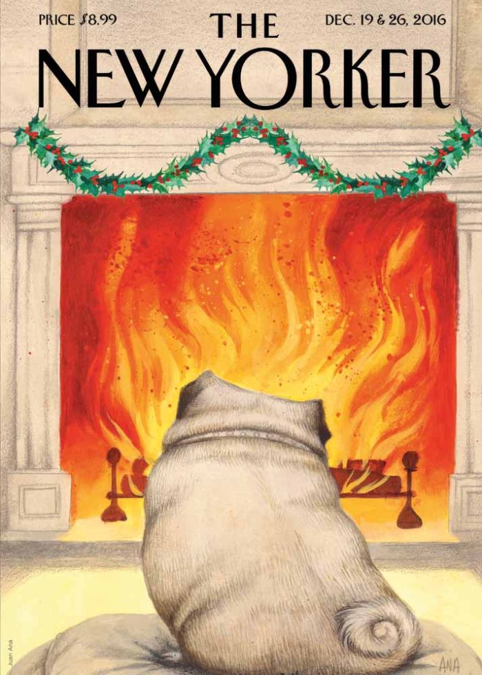 Vintage & Modern New Yorker Cover Print Wall Art Poster - Image 1