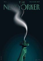 Vintage & Modern New Yorker Cover Print Wall Art Poster