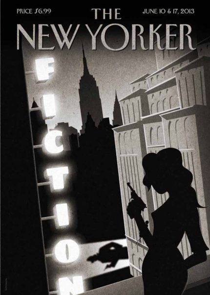 Vintage & Modern New Yorker Cover Print Wall Art Poster