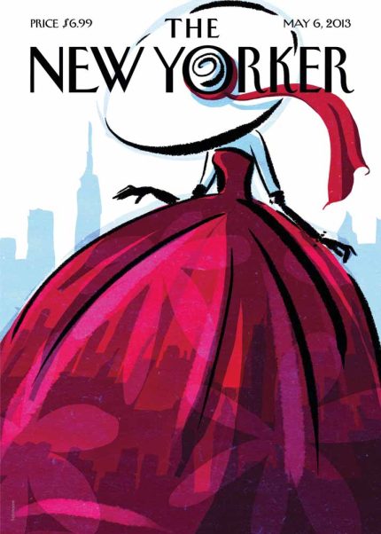 Vintage & Modern New Yorker Cover Print Wall Art Poster