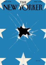 Vintage & Modern New Yorker Cover Print Wall Art Poster