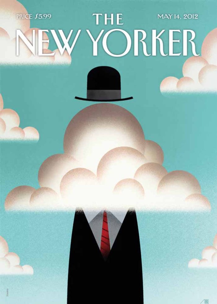 Vintage & Modern New Yorker Cover Print Wall Art Poster - Image 1