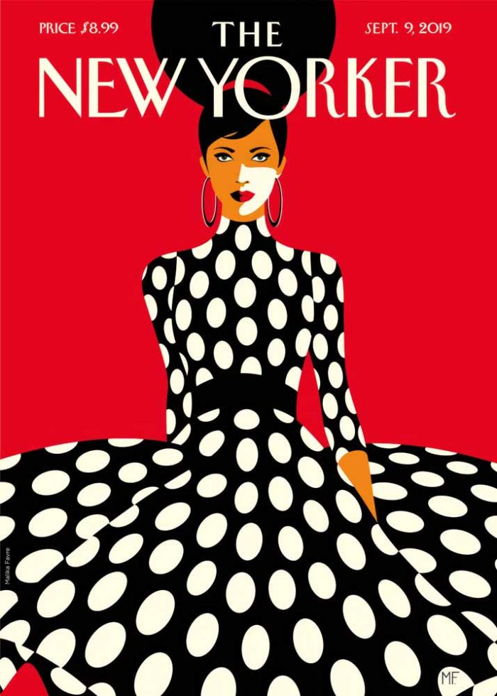 Vintage & Modern New Yorker Cover Print Wall Art Poster - Image 1