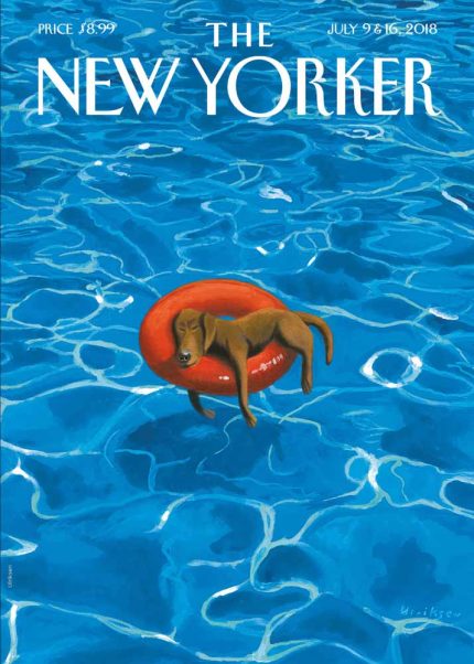 Vintage & Modern New Yorker Cover Print Wall Art Poster